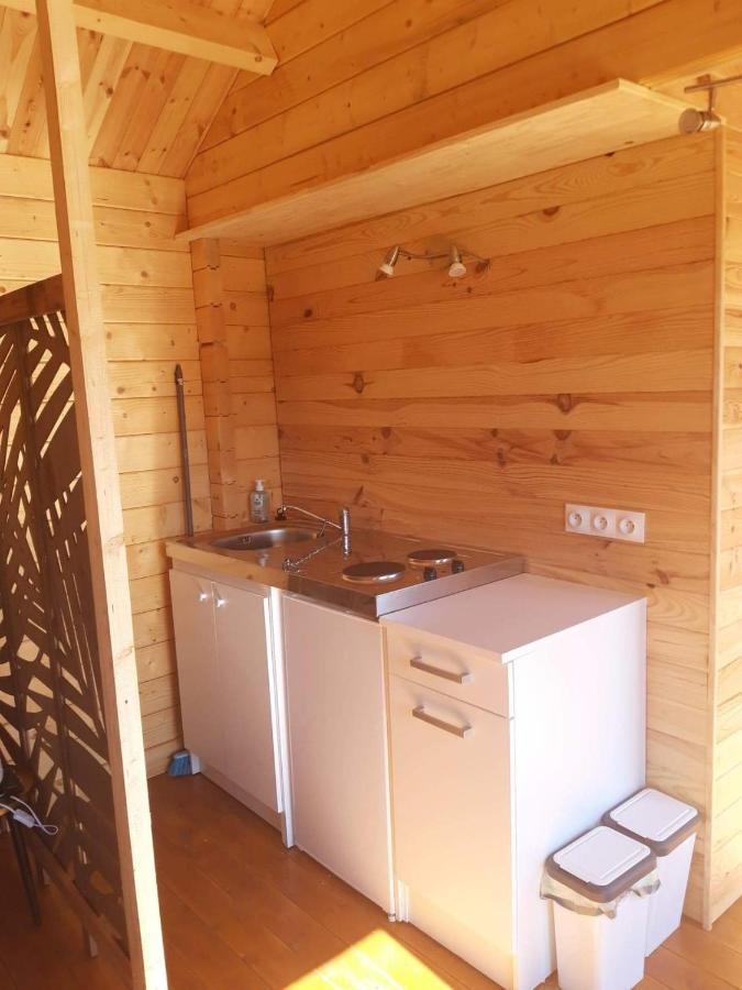 Chalet De Fred Saint-Ouen-de-Mimbré Exteriör bild