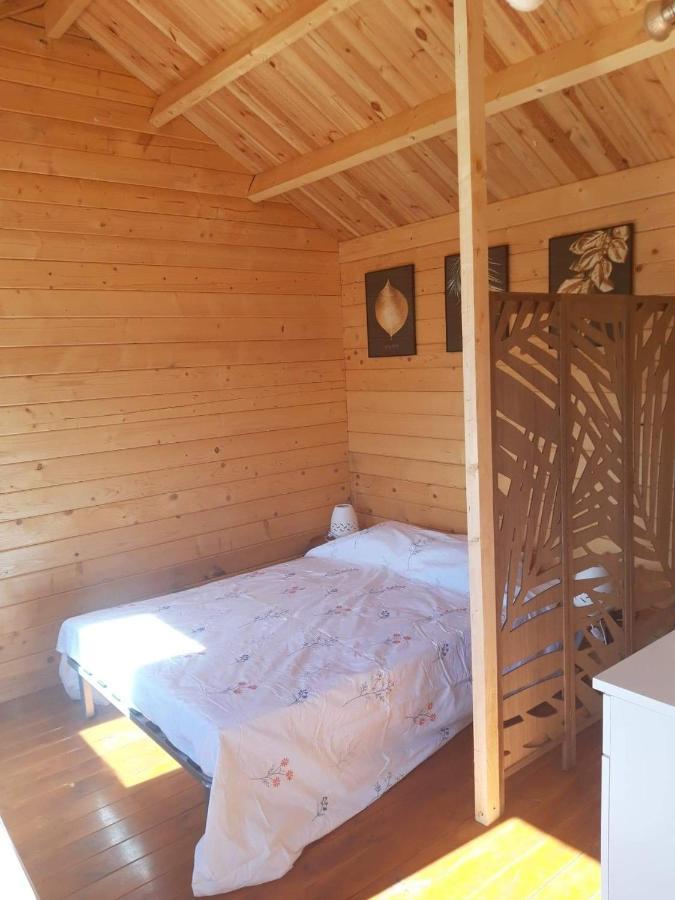 Chalet De Fred Saint-Ouen-de-Mimbré Exteriör bild