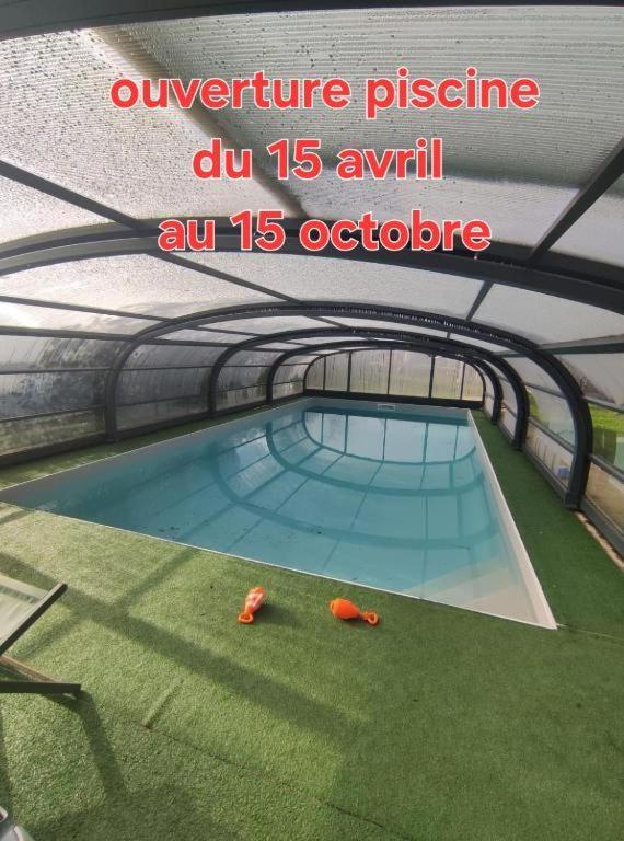 Chalet De Fred Saint-Ouen-de-Mimbré Exteriör bild