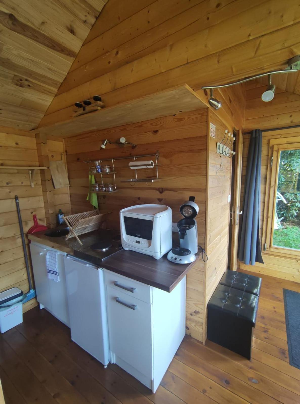 Chalet De Fred Saint-Ouen-de-Mimbré Exteriör bild