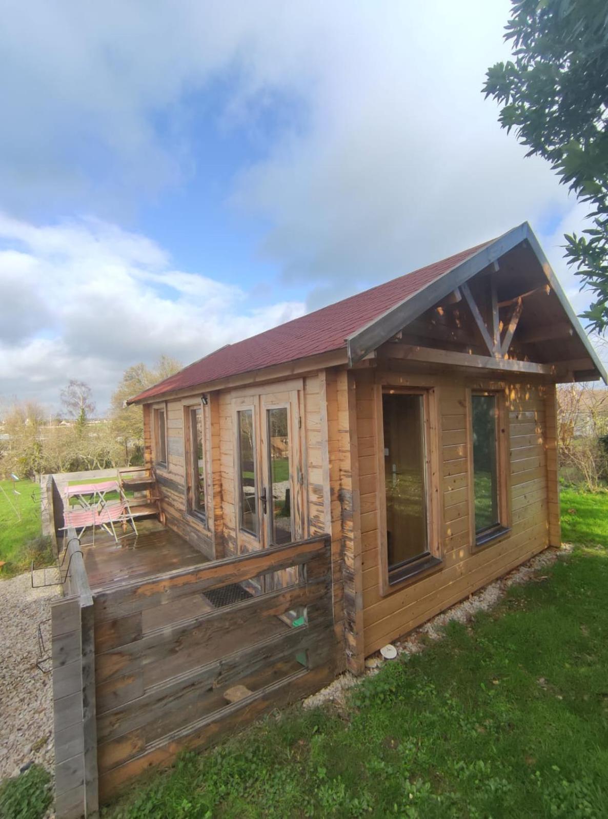 Chalet De Fred Saint-Ouen-de-Mimbré Exteriör bild
